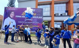 Dalam Rangka Hari Perhubungan Nasional ke 53 Tahun 2023 Sekda Inhu Launching Zoss